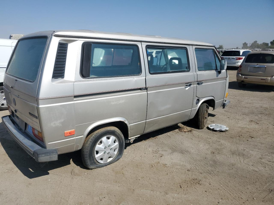 Volkswagen MINIVAN 1991 — Copart