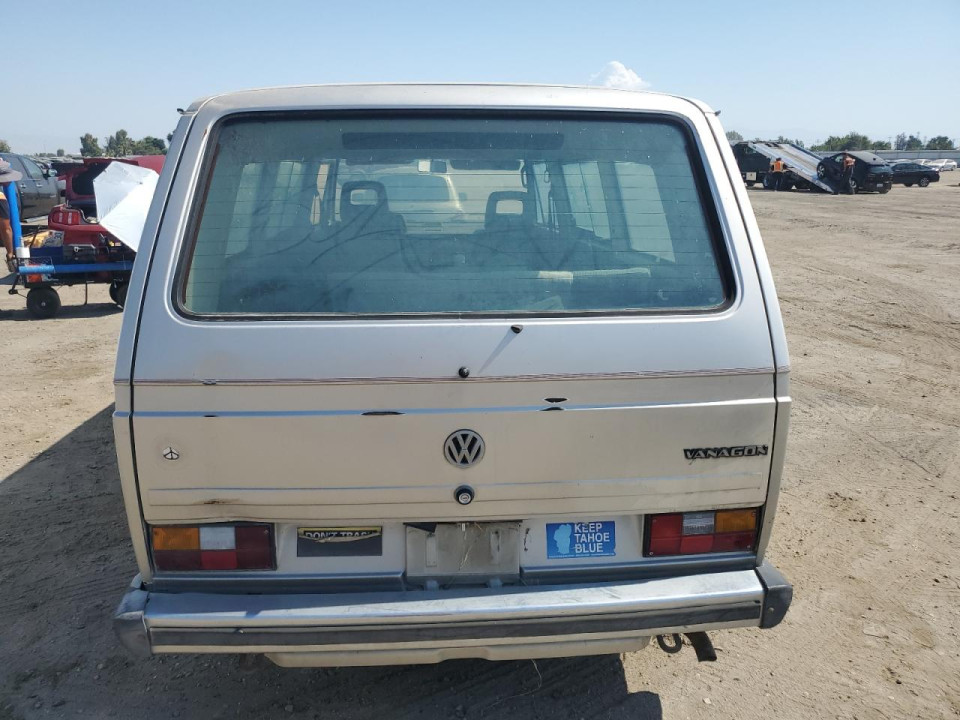 Volkswagen MINIVAN 1991 — Copart