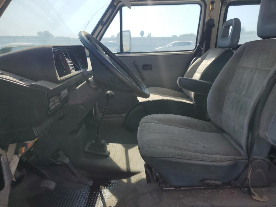 Volkswagen MINIVAN 1991 — Copart