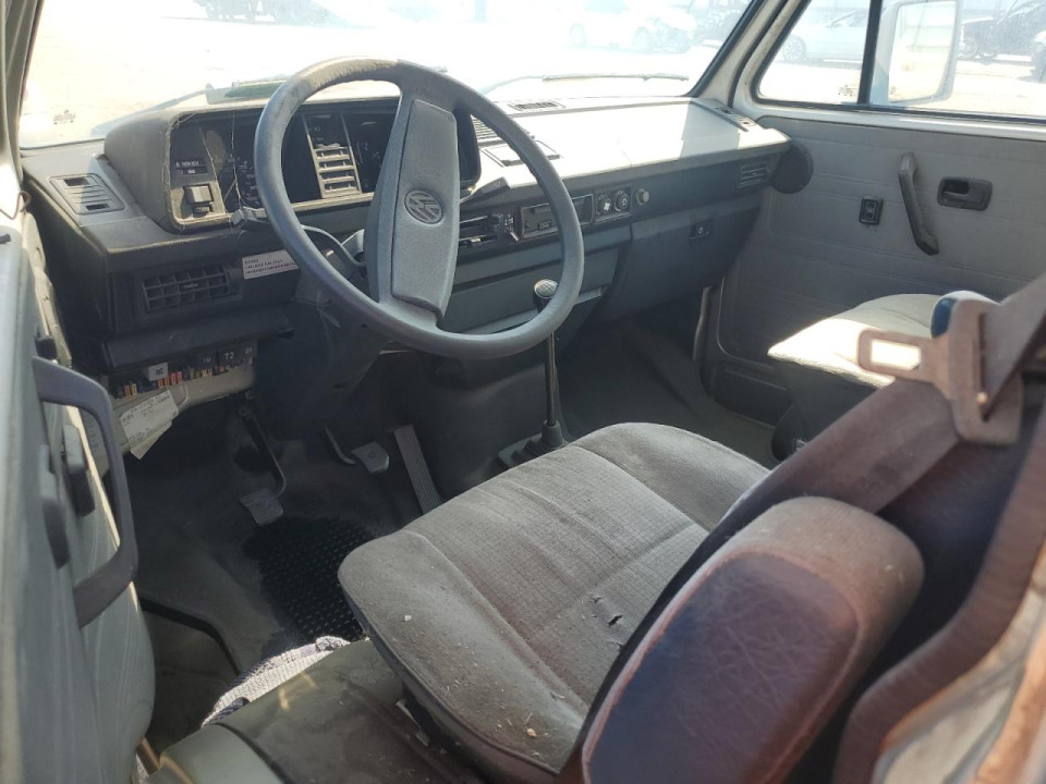 Volkswagen MINIVAN 1991 — Copart
