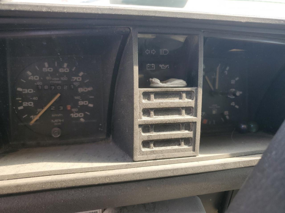 Volkswagen MINIVAN 1991 — Copart