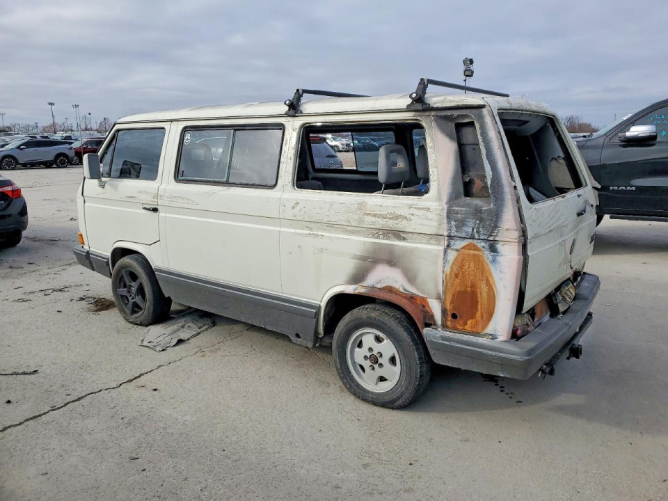 Volkswagen MINIVAN 1990 — Copart