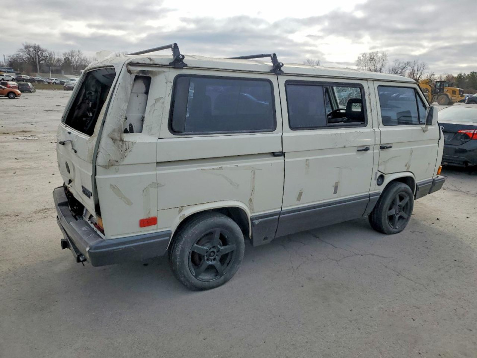 Volkswagen MINIVAN 1990 — Copart