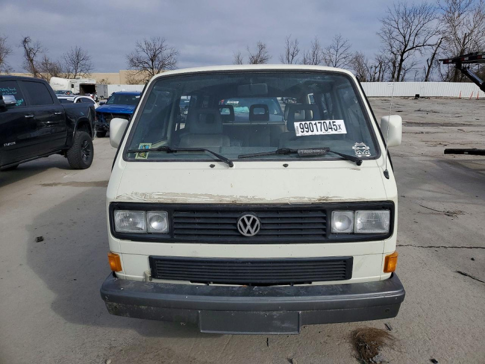 Volkswagen MINIVAN 1990 — Copart