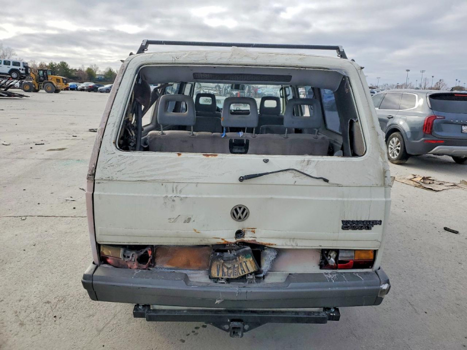Volkswagen MINIVAN 1990 — Copart
