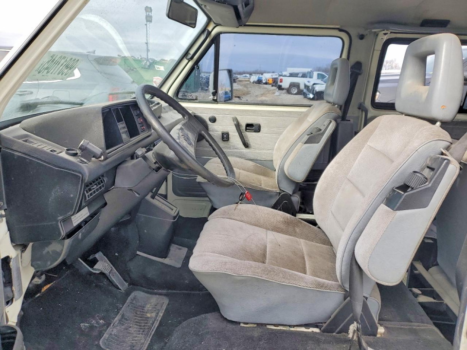Volkswagen MINIVAN 1990 — Copart