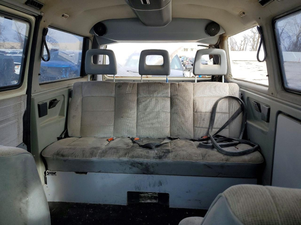 Volkswagen MINIVAN 1990 — Copart