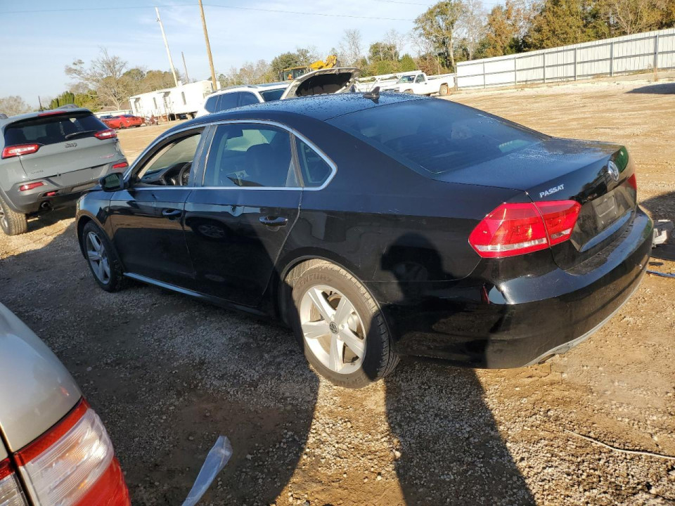 Volkswagen PASSAT 2013 — Copart