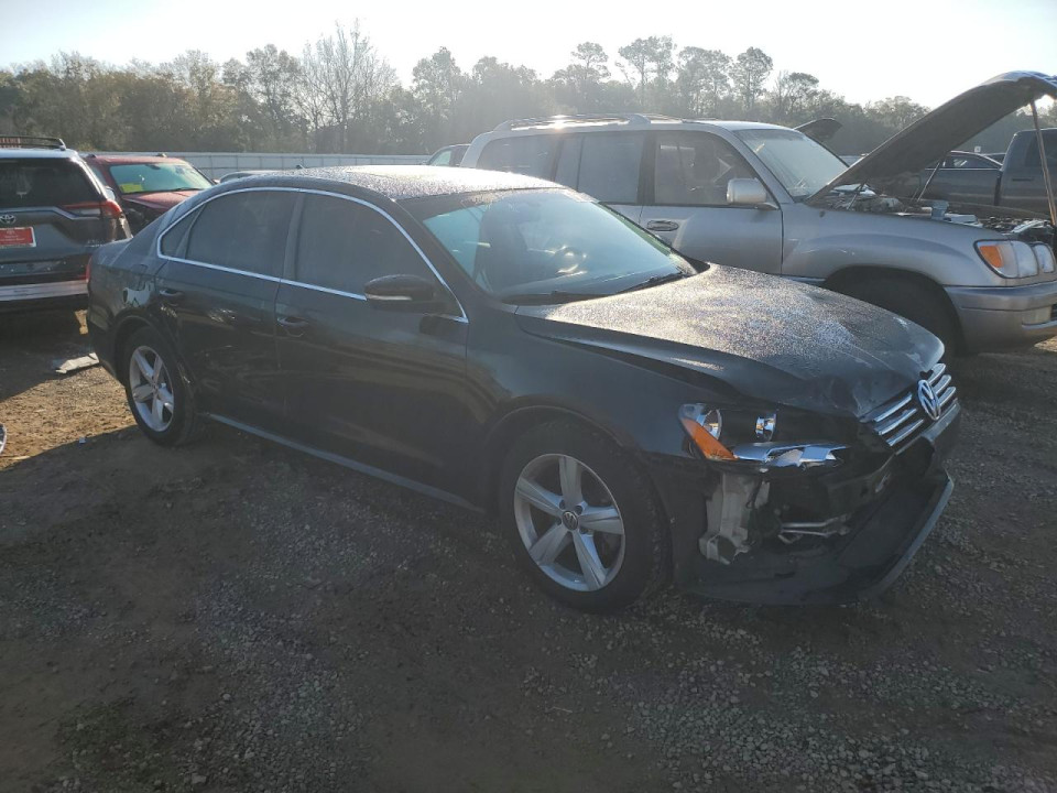 Volkswagen PASSAT 2013 — Copart