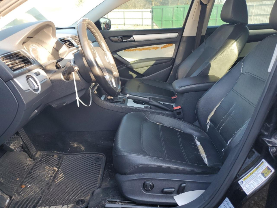 Volkswagen PASSAT 2013 — Copart