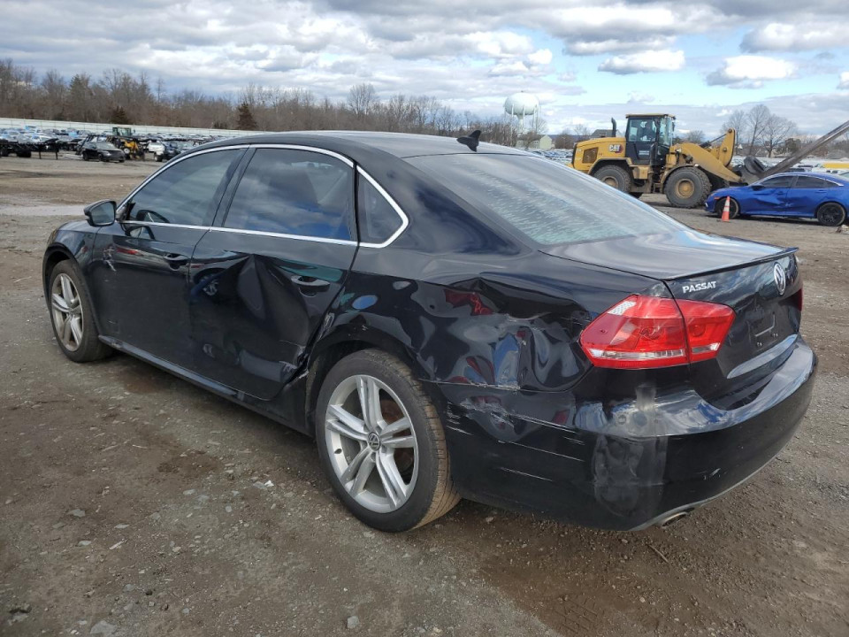 Volkswagen PASSAT 2015 — Copart