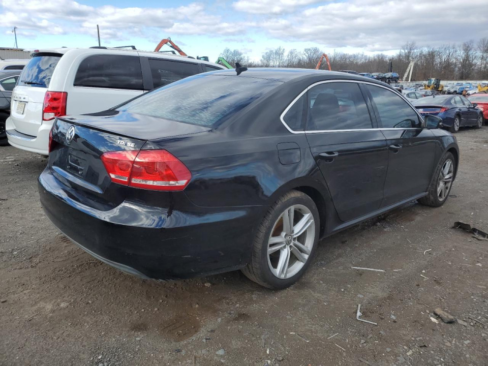 Volkswagen PASSAT 2015 — Copart
