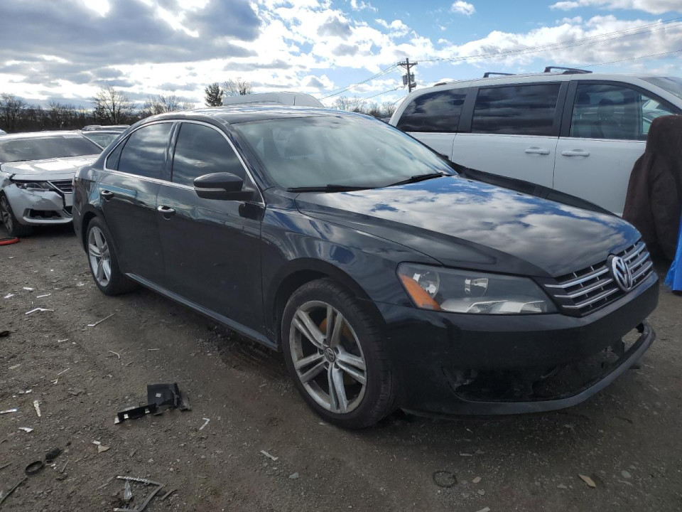 Volkswagen PASSAT 2015 — Copart