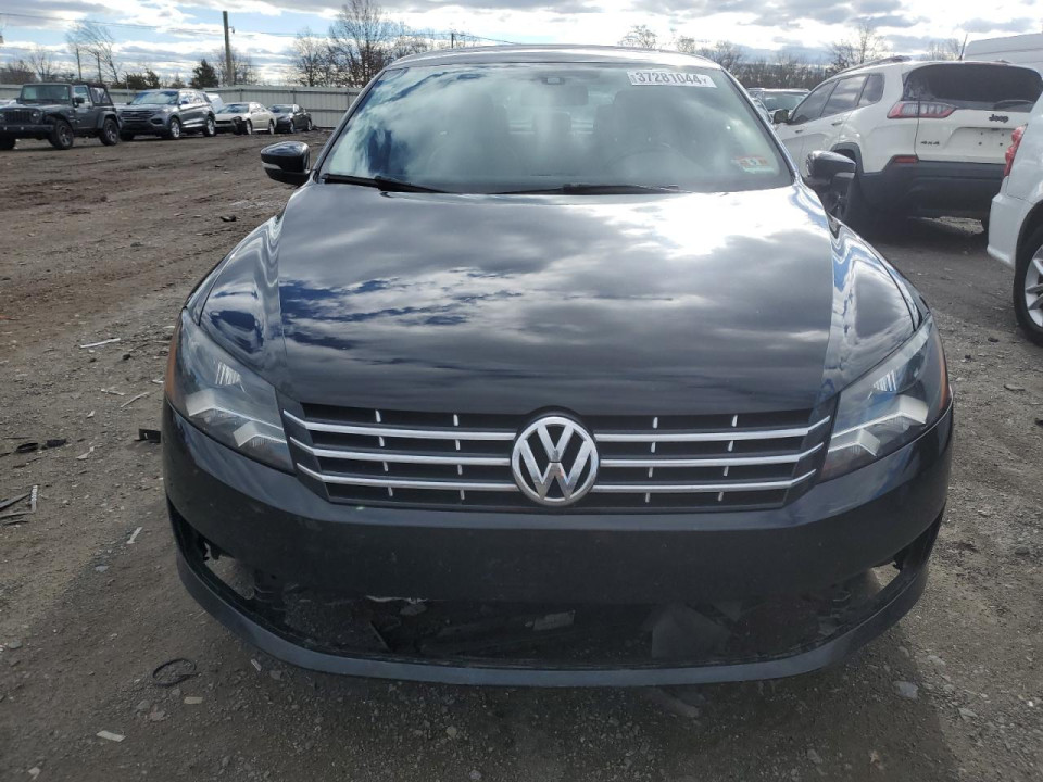 Volkswagen PASSAT 2015 — Copart