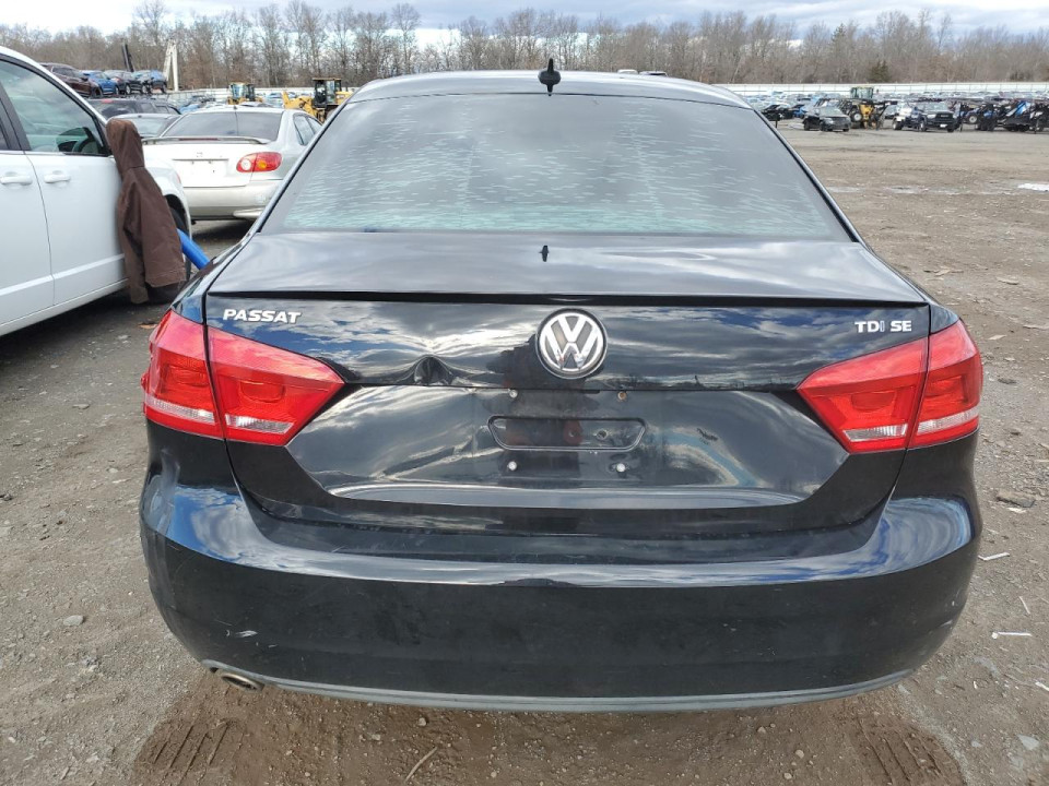 Volkswagen PASSAT 2015 — Copart