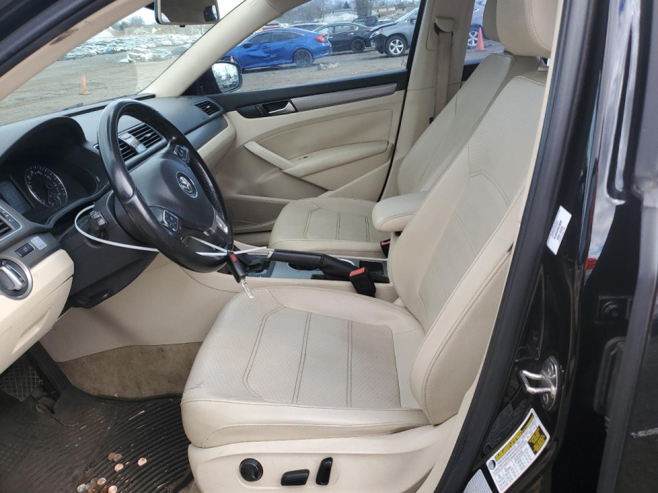 Volkswagen PASSAT 2015 — Copart