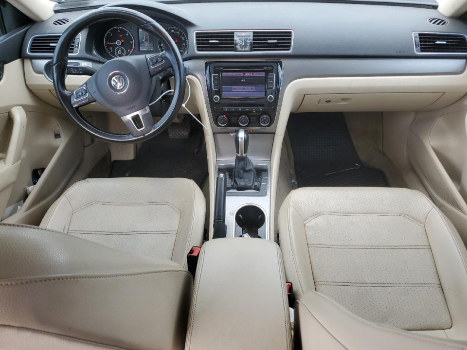 Volkswagen PASSAT 2015 — Copart