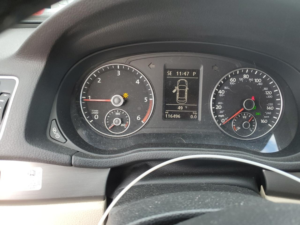 Volkswagen PASSAT 2015 — Copart
