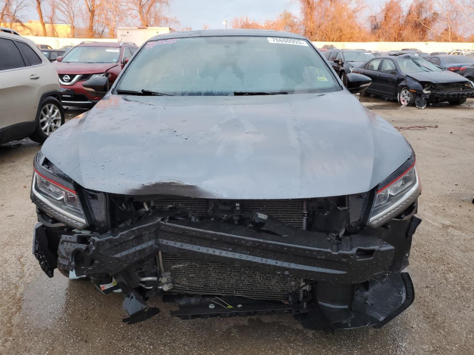 Volkswagen PASSAT 2018 — Copart