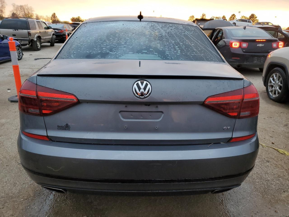 Volkswagen PASSAT 2018 — Copart