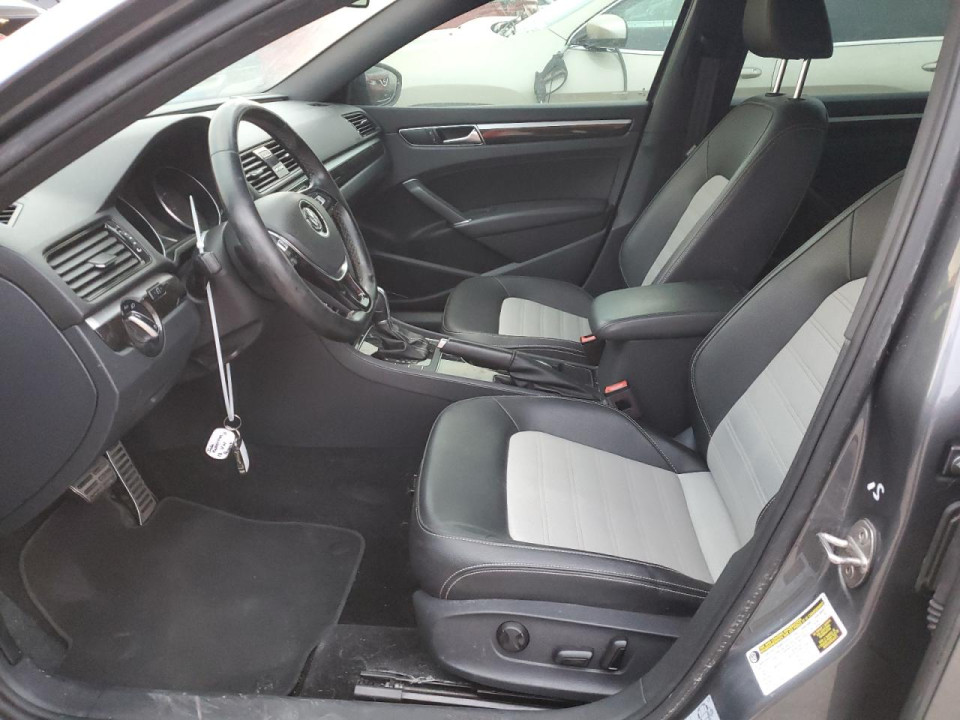 Volkswagen PASSAT 2018 — Copart