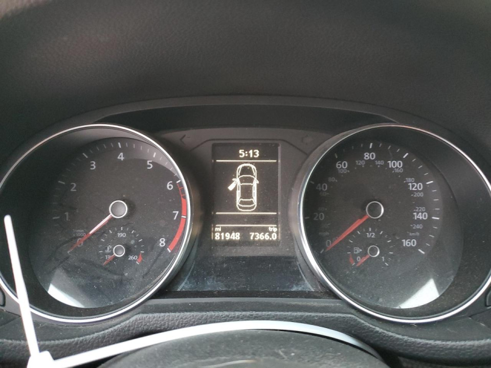 Volkswagen PASSAT 2018 — Copart