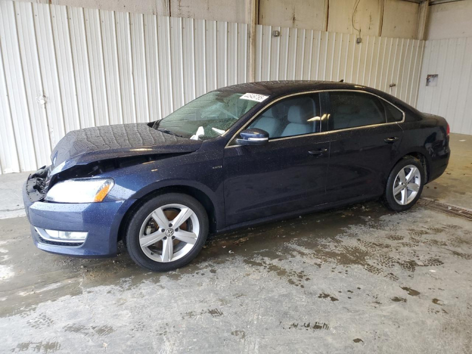 Volkswagen PASSAT 2015 — Copart