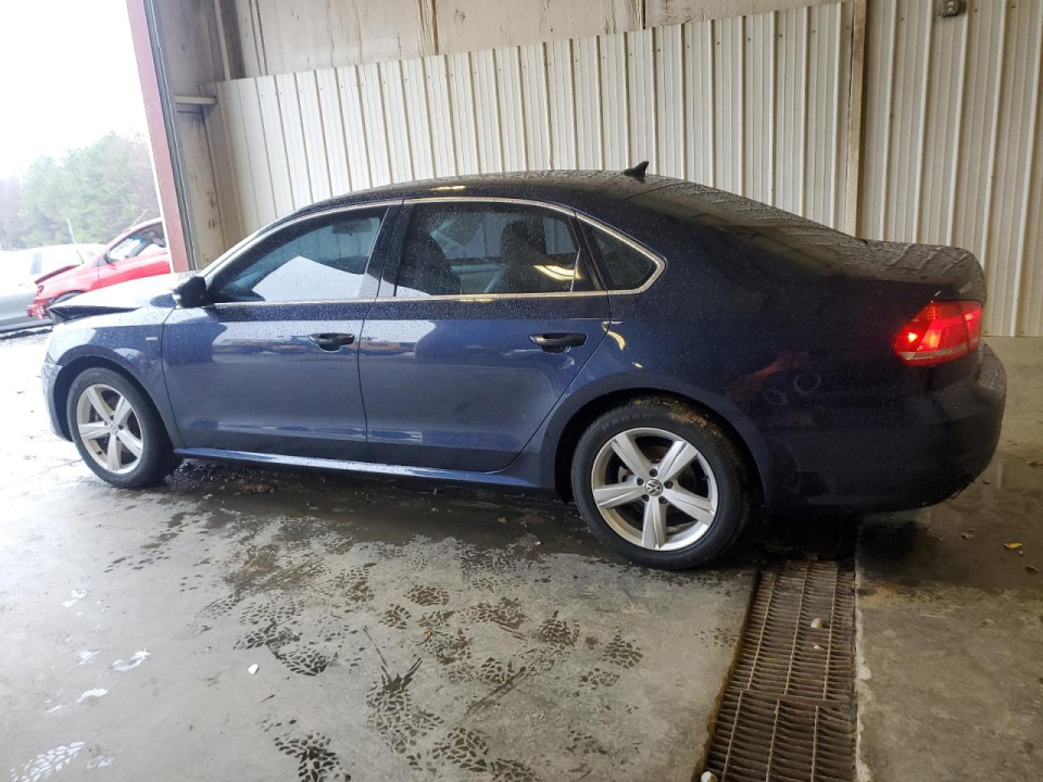 Volkswagen PASSAT 2015 — Copart