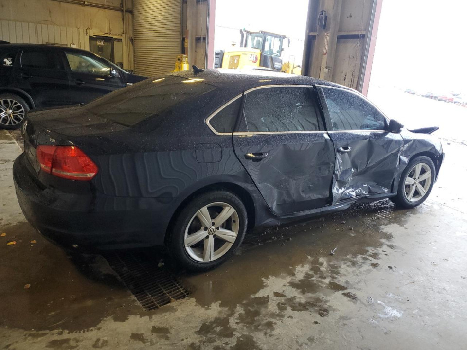 Volkswagen PASSAT 2015 — Copart