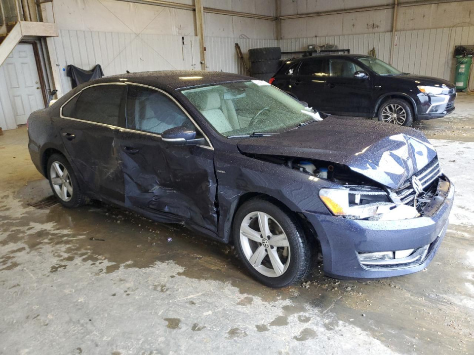 Volkswagen PASSAT 2015 — Copart