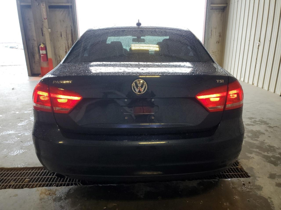 Volkswagen PASSAT 2015 — Copart