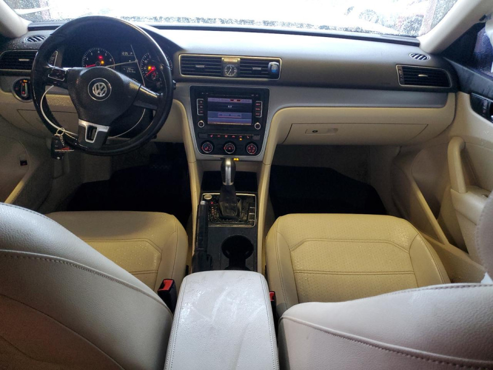 Volkswagen PASSAT 2015 — Copart