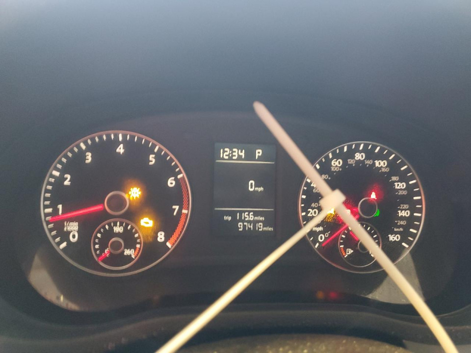 Volkswagen PASSAT 2015 — Copart