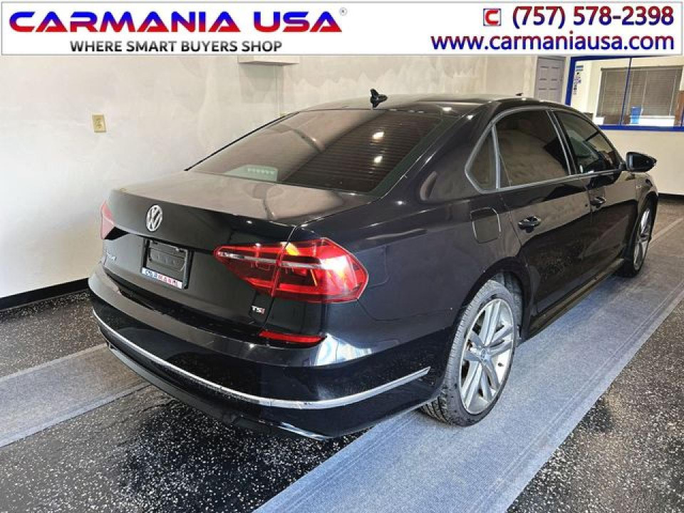 Volkswagen PASSAT 2018 — Copart