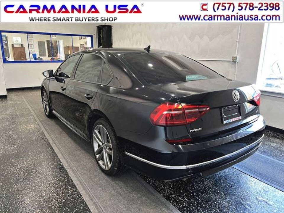 Volkswagen PASSAT 2018 — Copart