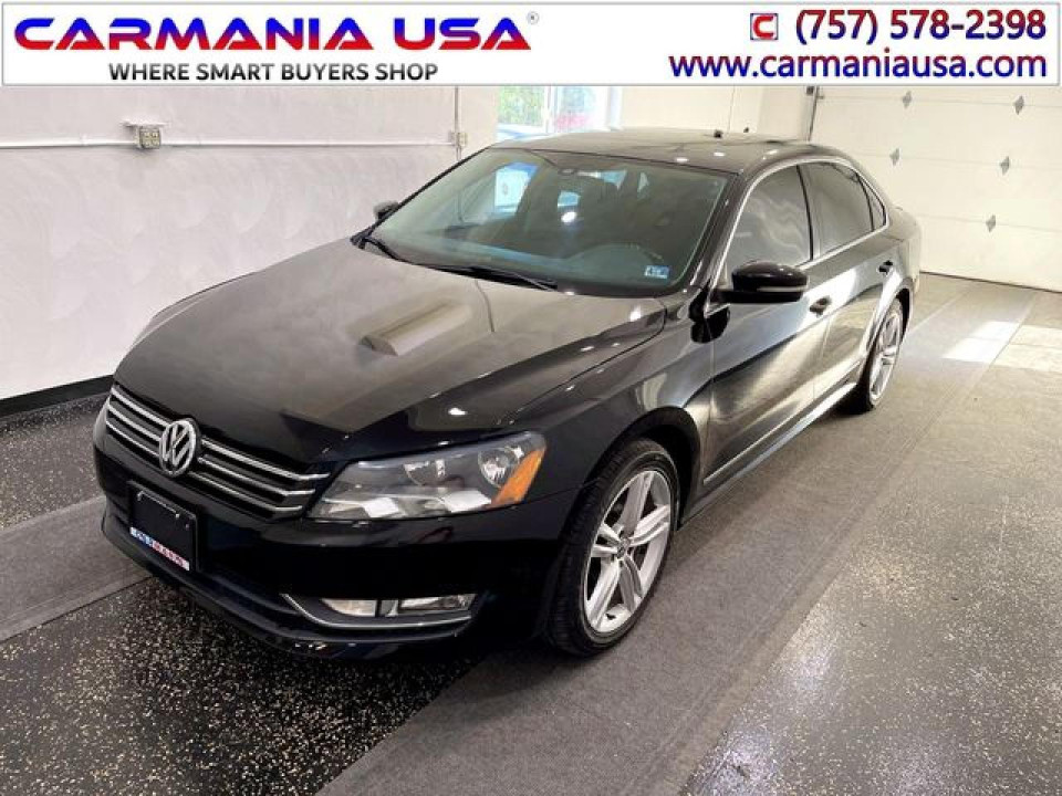 Volkswagen PASSAT 2014 — Copart