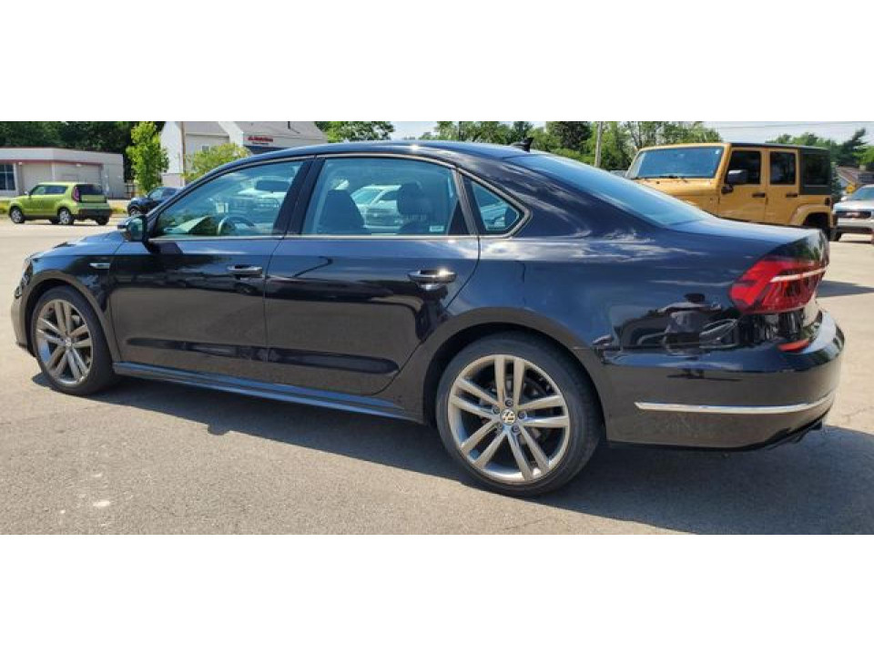 Volkswagen PASSAT 2018 — Copart