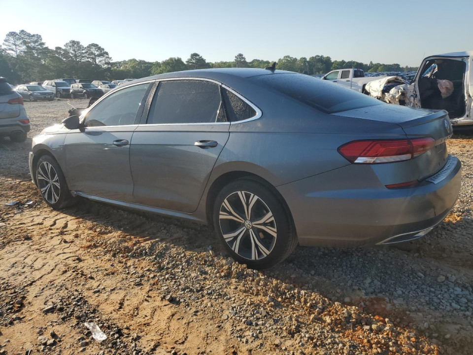 Volkswagen PASSAT 2021 — Copart