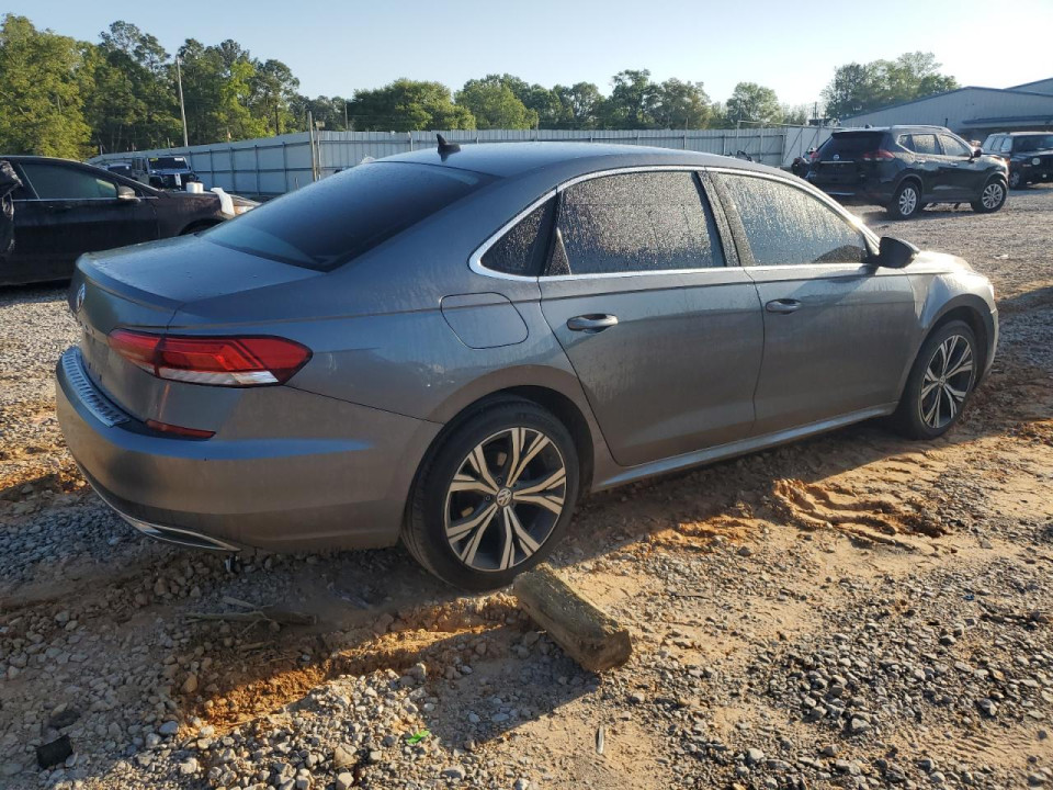 Volkswagen PASSAT 2021 — Copart
