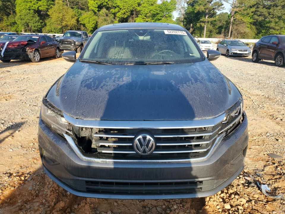 Volkswagen PASSAT 2021 — Copart
