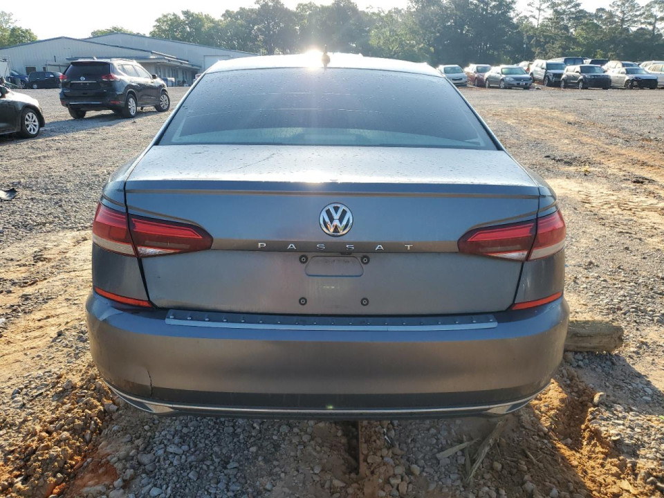 Volkswagen PASSAT 2021 — Copart