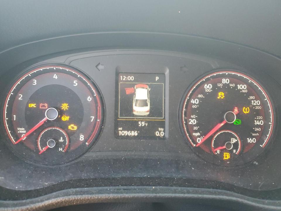 Volkswagen PASSAT 2021 — Copart