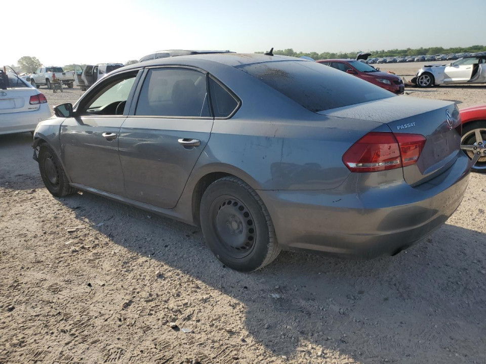 Volkswagen PASSAT 2015 — Copart