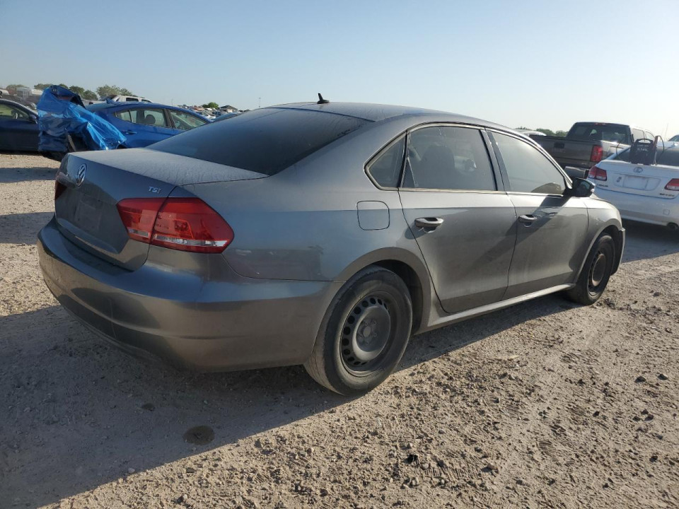 Volkswagen PASSAT 2015 — Copart