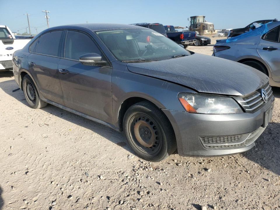 Volkswagen PASSAT 2015 — Copart
