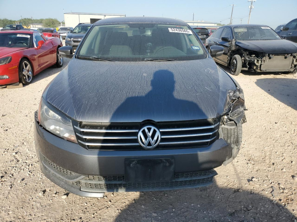 Volkswagen PASSAT 2015 — Copart