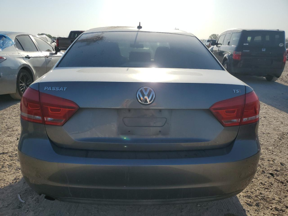 Volkswagen PASSAT 2015 — Copart