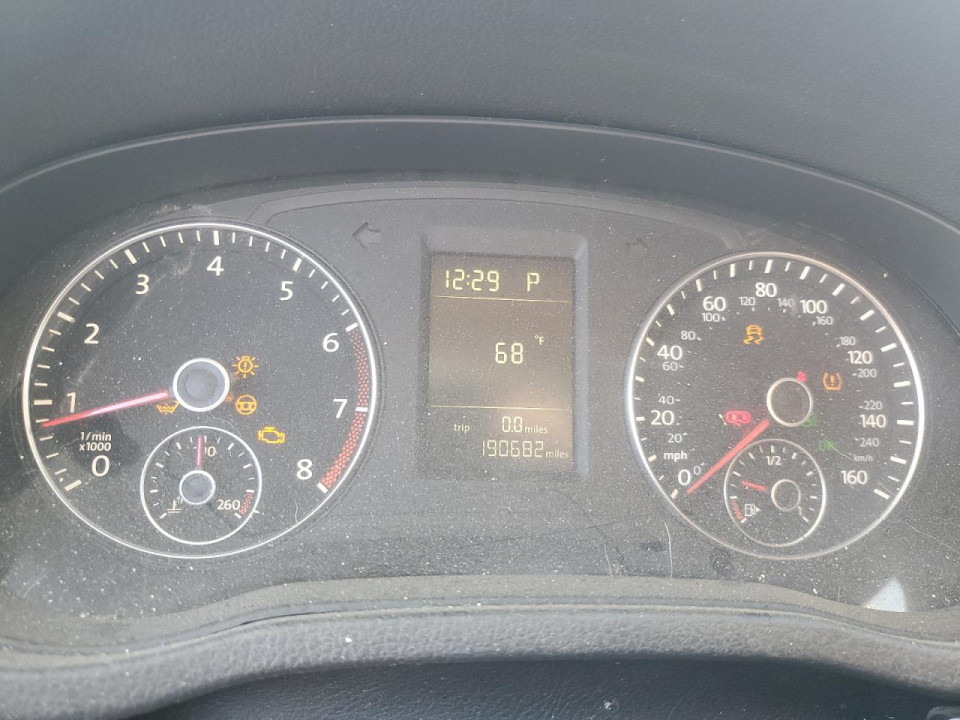 Volkswagen PASSAT 2015 — Copart