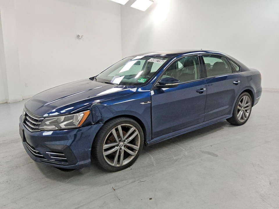 Volkswagen PASSAT 2018 — Copart