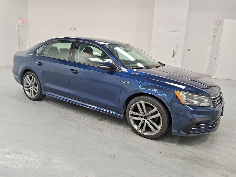 Volkswagen PASSAT 2018 — Copart